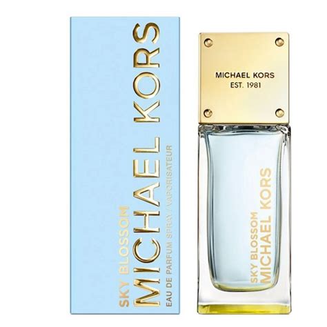 sky blossom michael kors 50ml|Michael Kors floral perfume.